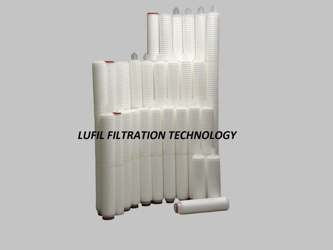 polypropylene-pleated-filter-cartridge