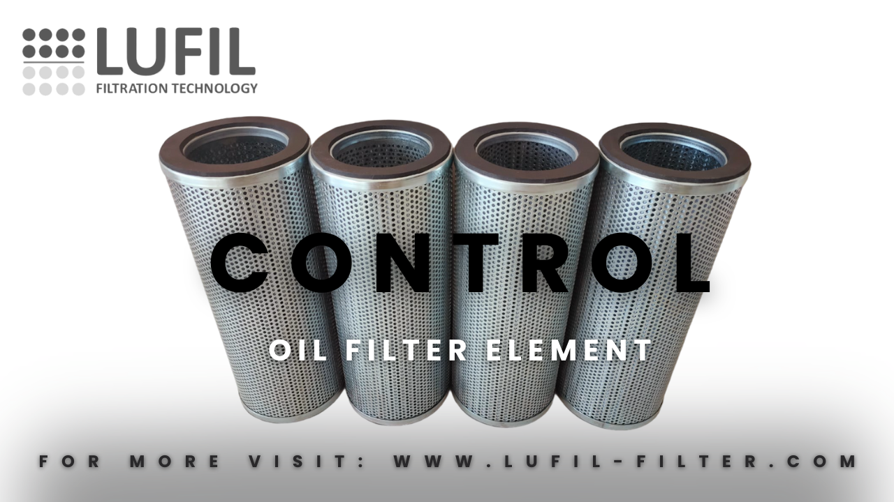 control-oil-filter-element-video