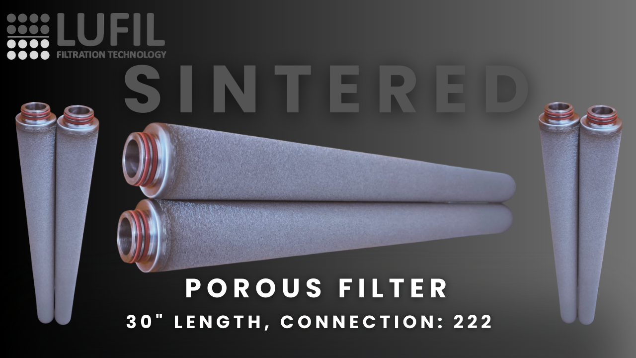 sintered-porous-candle-filter-30-inch-video